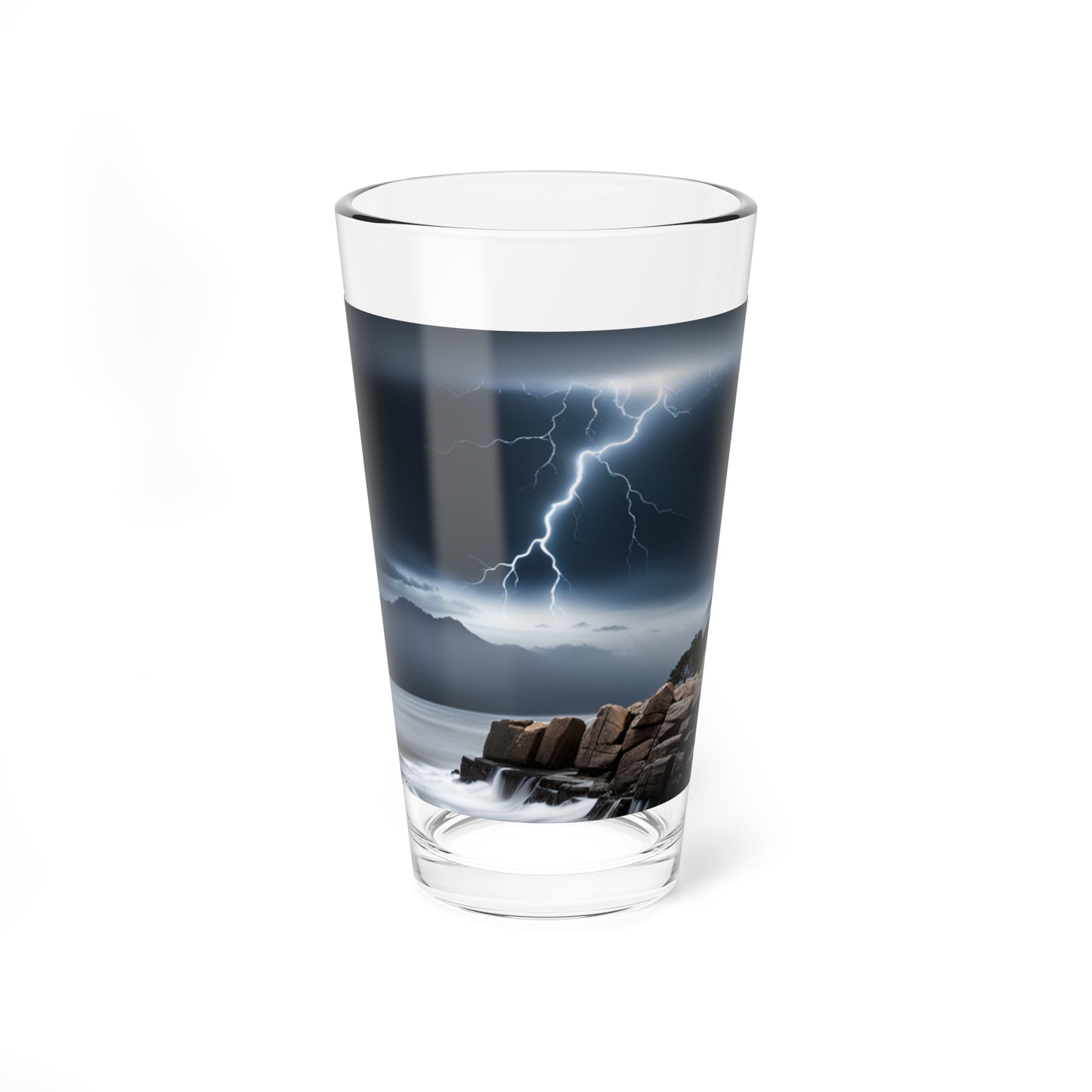 Through the Storm with Words | Glass