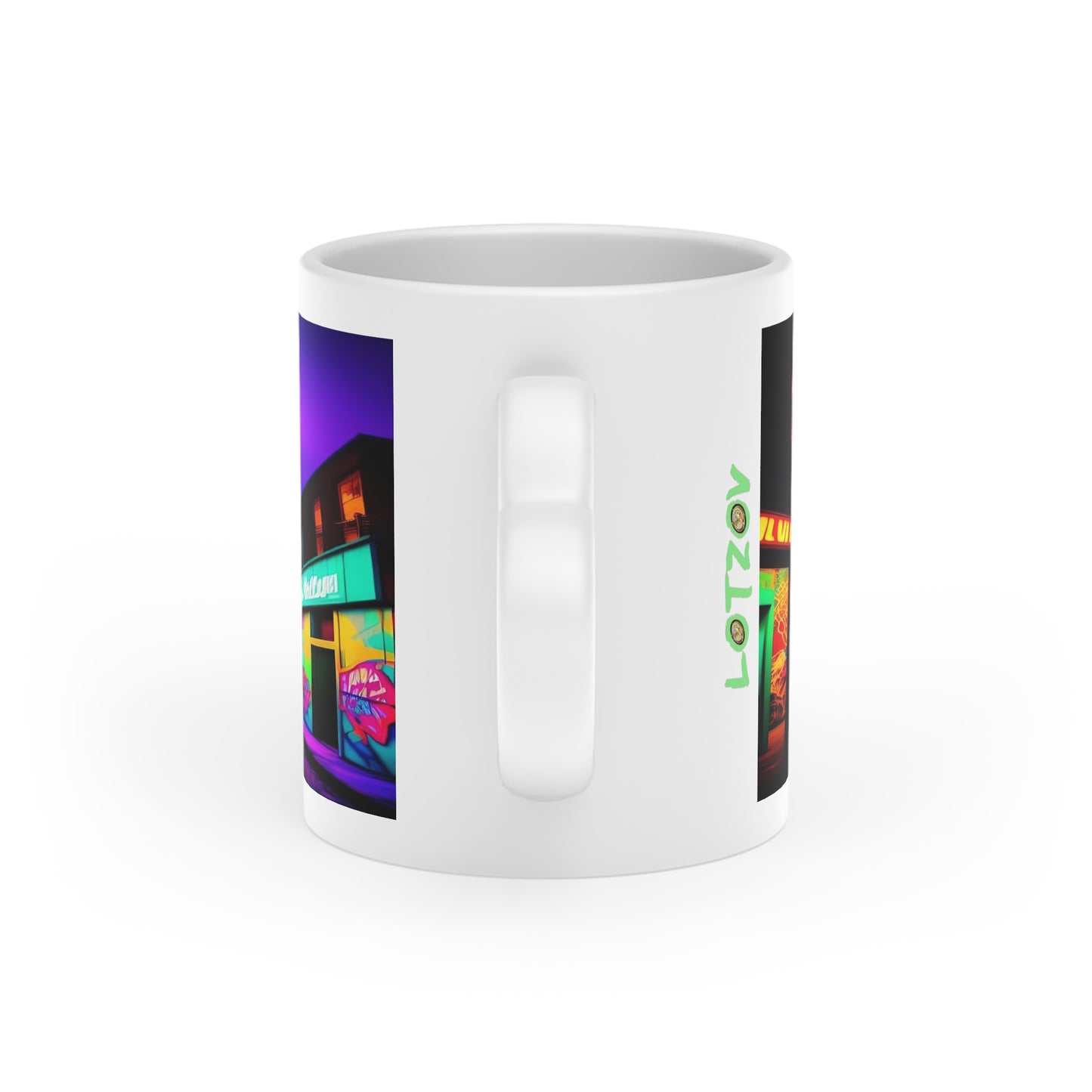 Love In The Streets | Mug