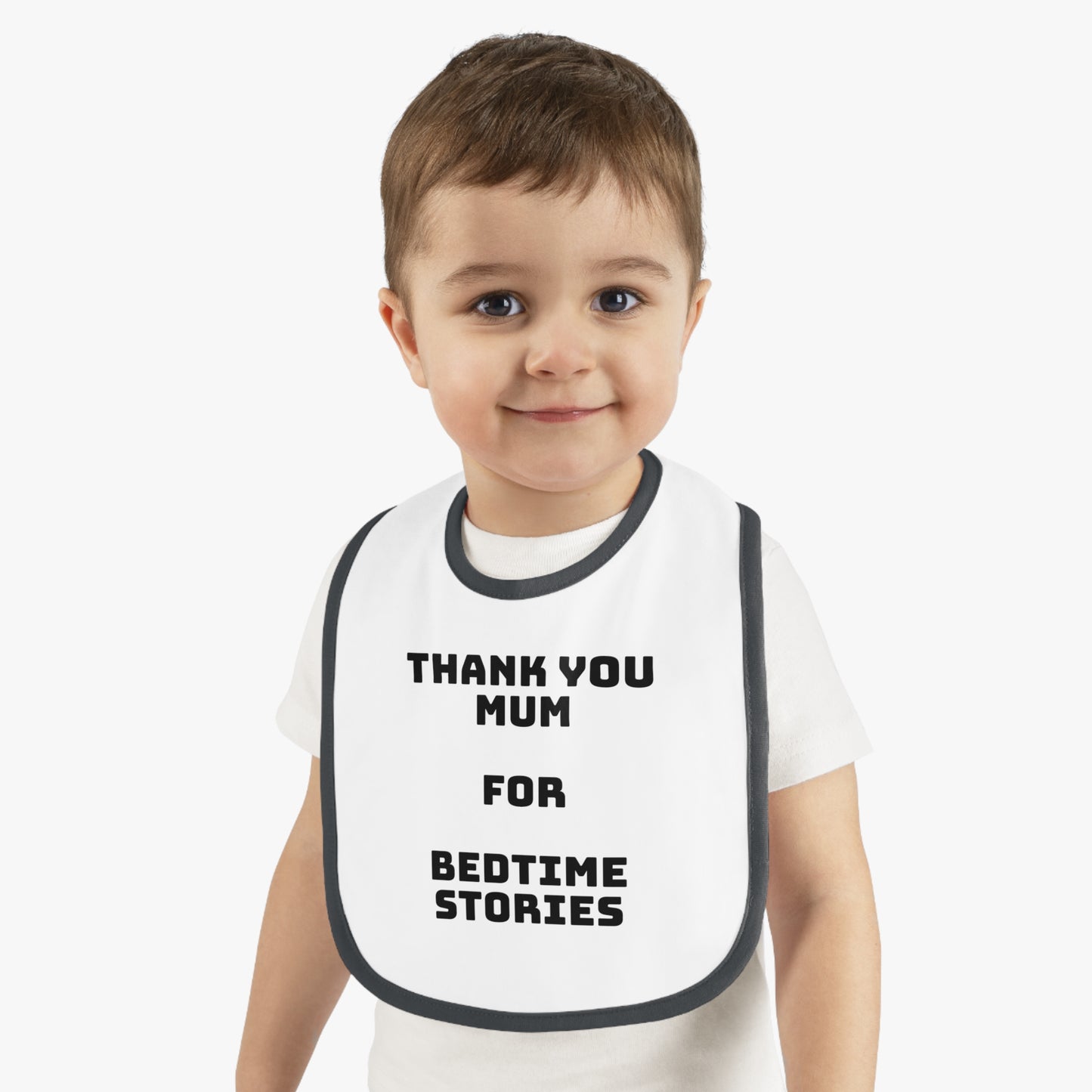 Thank you Mum, for Bedtime Stories | Jersey Bib