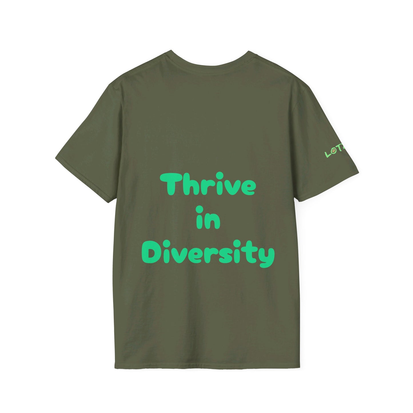 Females of Variety: Thrive in Diversity | T-Shirt