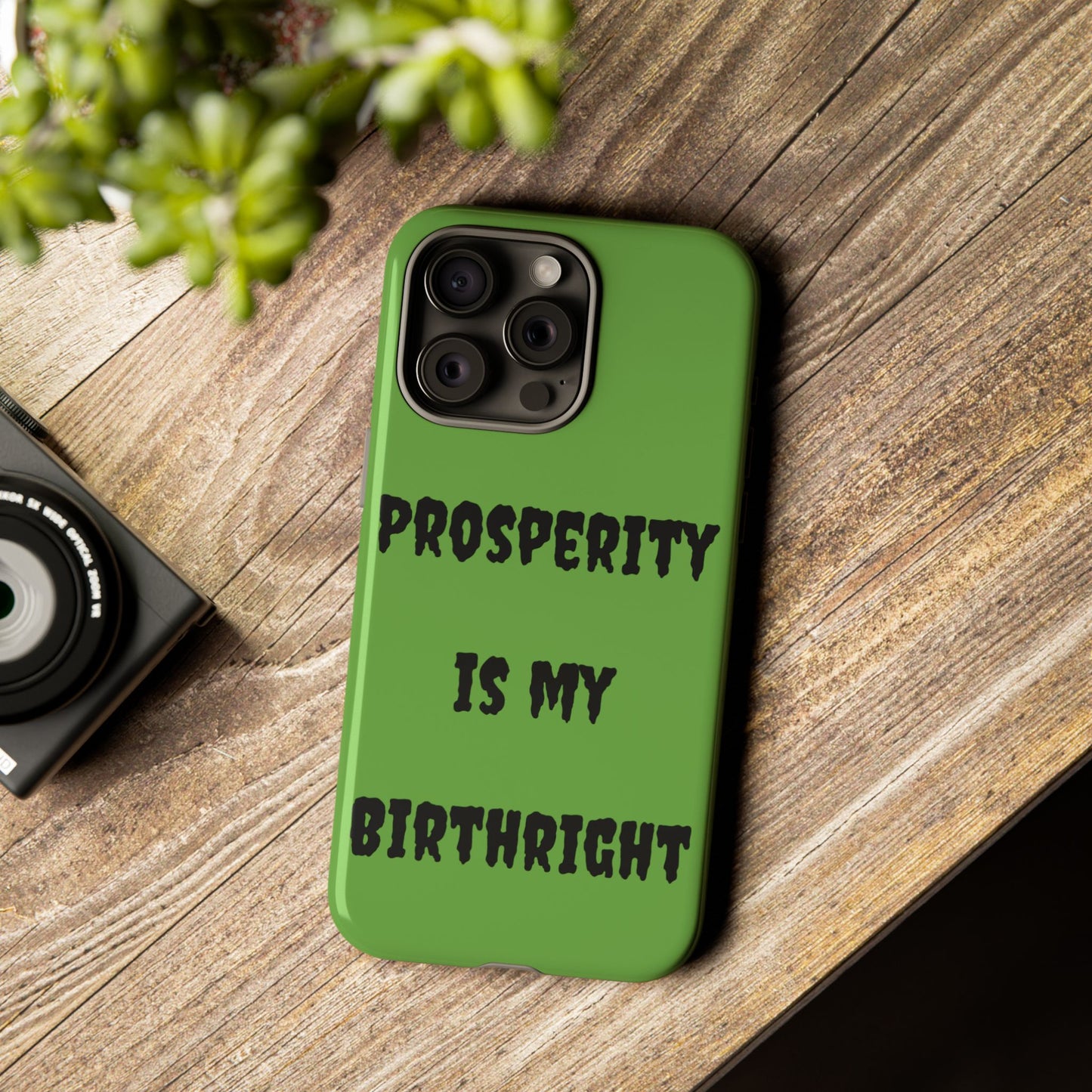 Prosperity is my Birthright | Tough Cases