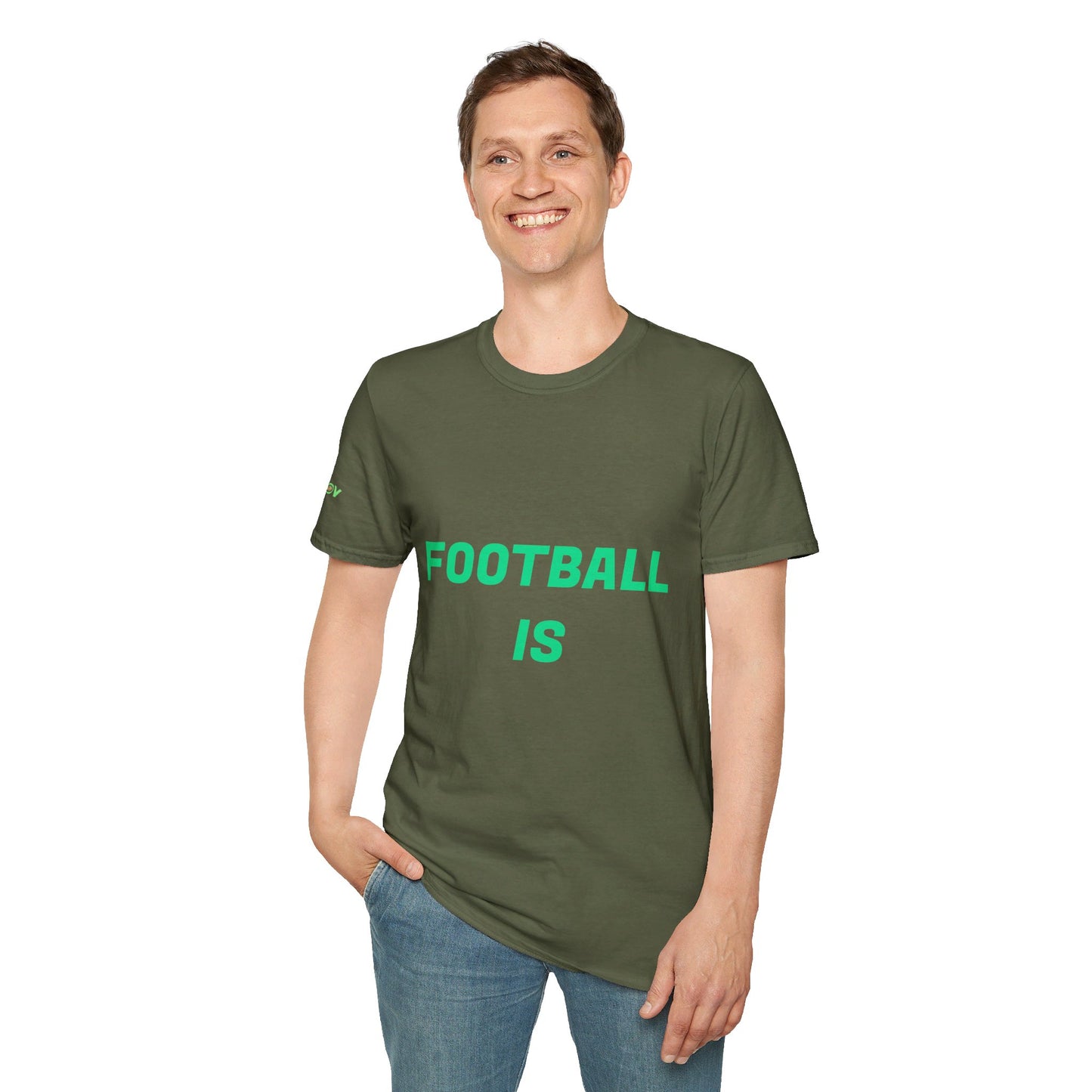 Football is love for the beautiful game | Unisex T-Shirt