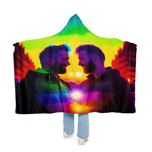 I Love You & Pride | Snuggle Blanket