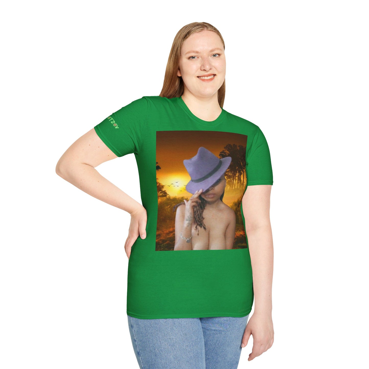 Hat in the Nude | Unisex T-Shirt
