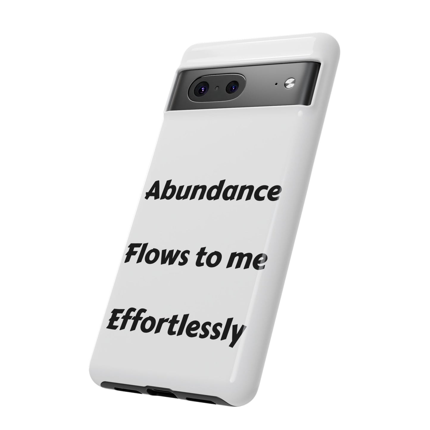 Abundance  Flows to me  Effortlessly | Tough Cases