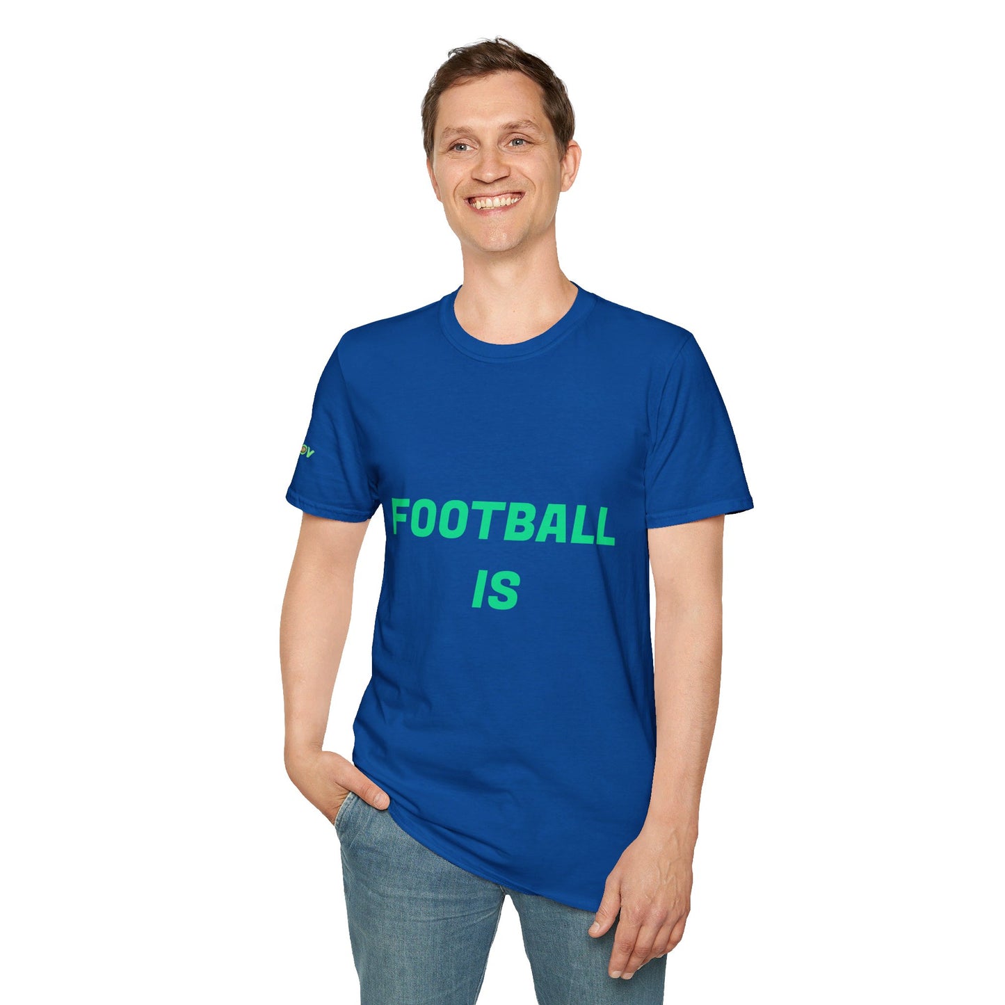 Football is love for the beautiful game | Unisex T-Shirt