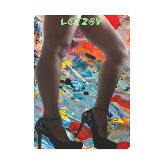 Leg-A-Licious - Splash of Colours | Poker Cards