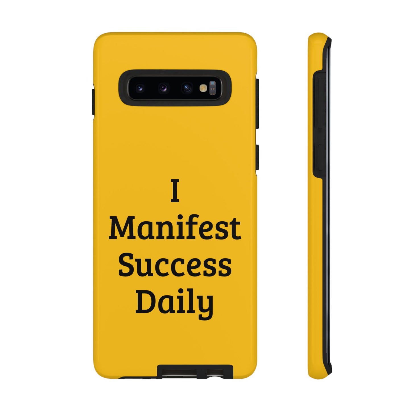 I Manifest Success Daily | Tough Cases