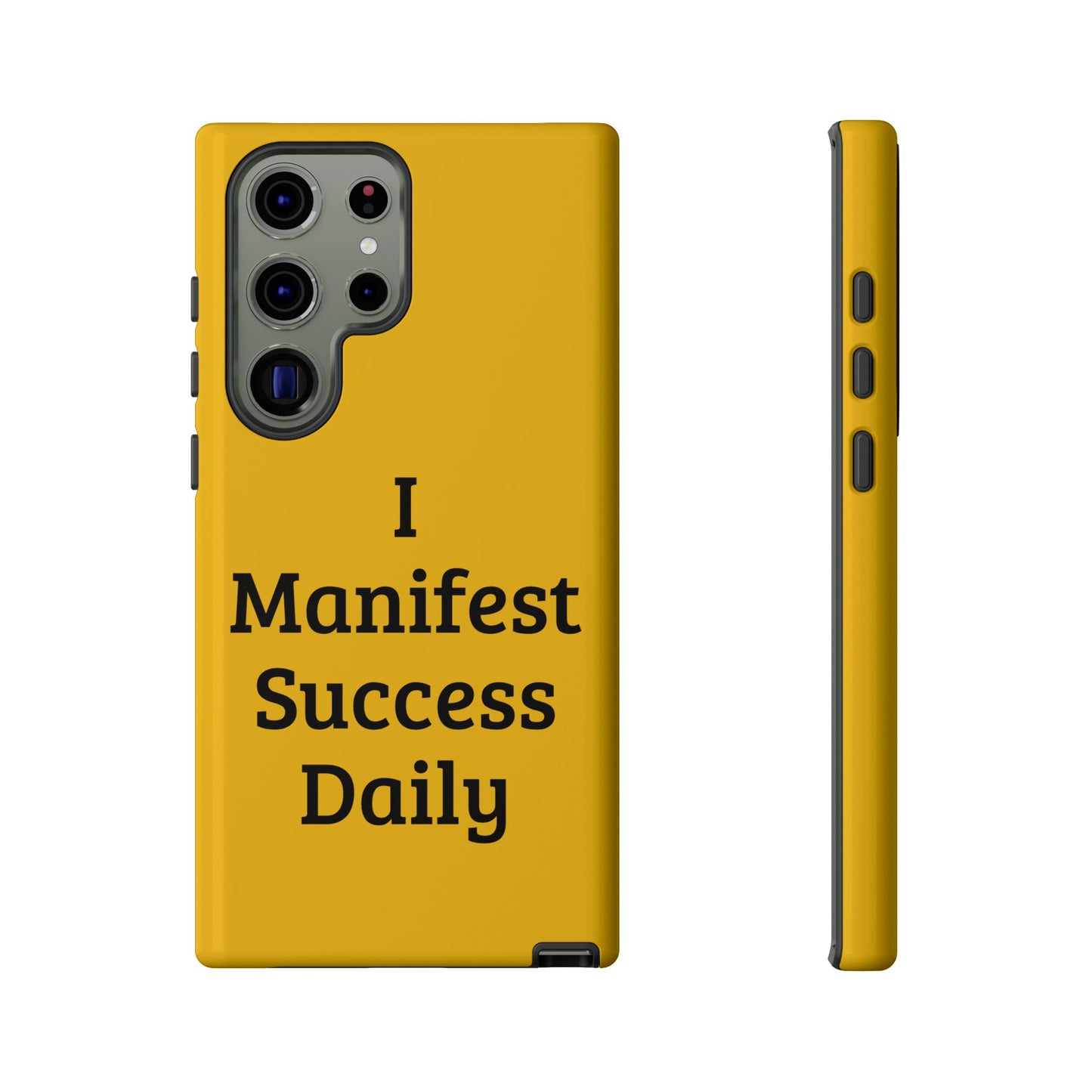 I Manifest Success Daily | Tough Cases