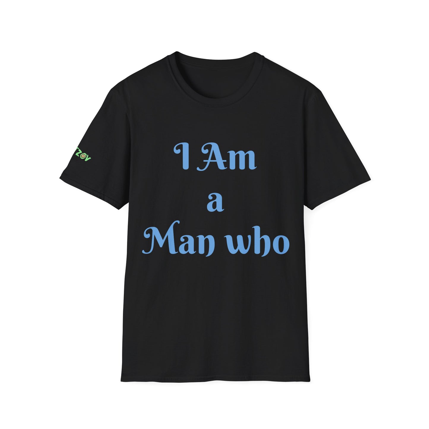 I am a Man who Fosters Growth | Men's T-Shirt