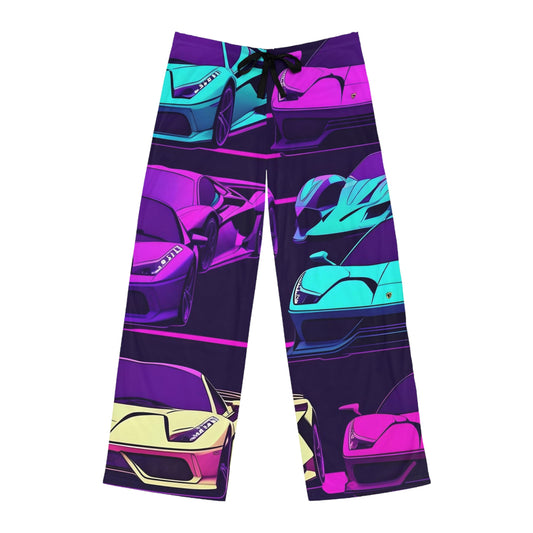 Colorful Ride (Neon Punk) All Over Print | Men's Pajama Pants