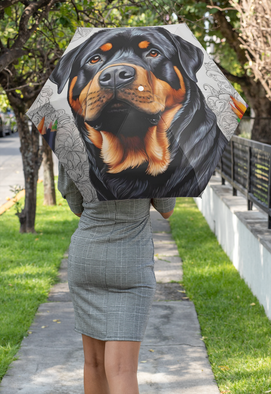 Majestic Rottweiler | Foldable Umbrella