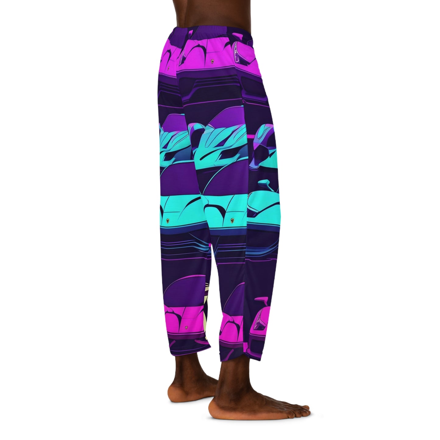 Colorful Ride (Neon Punk) All Over Print | Men's Pajama Pants