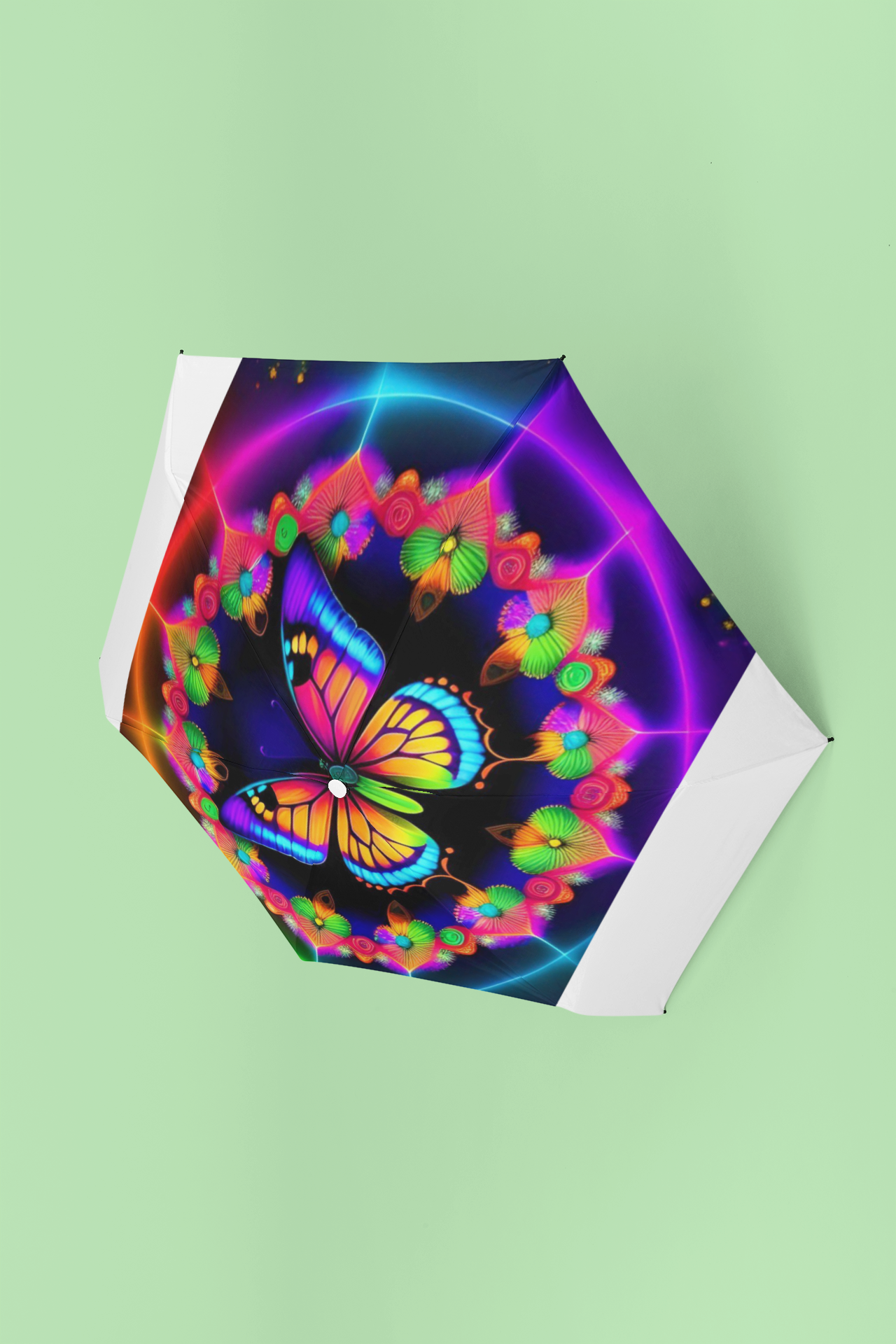Spectrum Soar Butterfly | Foldable Umbrella