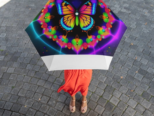 Spectrum Soar Butterfly | Foldable Umbrella